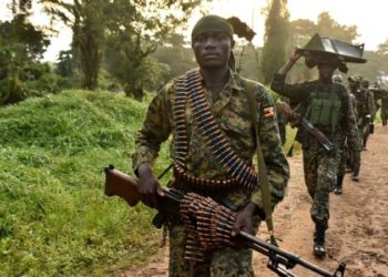 Uganda yashize ahabona amasanamu yambere yerekana abasirikare bayo bagiye muri Kongo guhiga ADF (IMAGE: Courtesy )