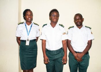 Three immigration staff at Entebbe arrested for causing traveller to miss flight over alleged extortion. (IMAGE: Courtesy )