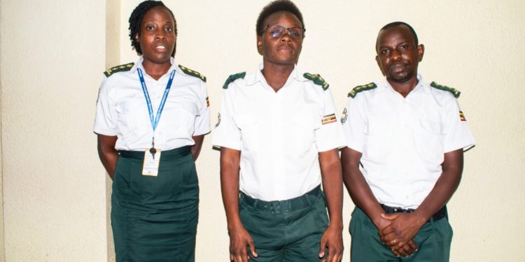 Three immigration staff at Entebbe arrested for causing traveller to miss flight over alleged extortion. (IMAGE: Courtesy )