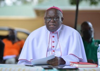 Archbishop Odama calls on international community to oppose Russian aggression