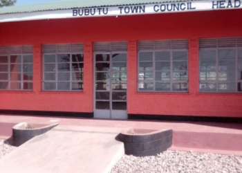 Bubutu town council offices. (IMAGE: Courtesy )