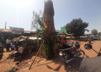 Thousands await Kabaka Mutebi at St Mary’s Kitende for the Masaza Cup final.