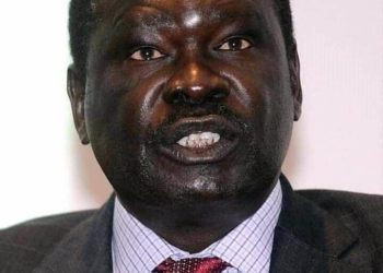 Hon. Hillary Onek, Minister of Relief & Disaster Preparedness. (IMAGE: Courtesy )