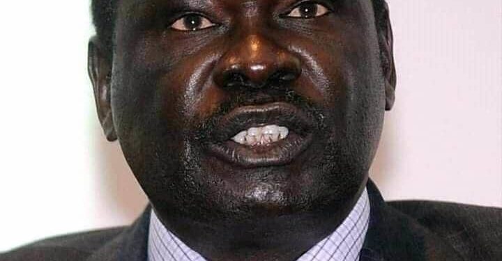 Hon. Hillary Onek, Minister of Relief & Disaster Preparedness. (IMAGE: Courtesy )