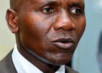 The executive director of Mulago National Referral Hospital, Dr Baterana Byarugaba. (IMAGE: URN )