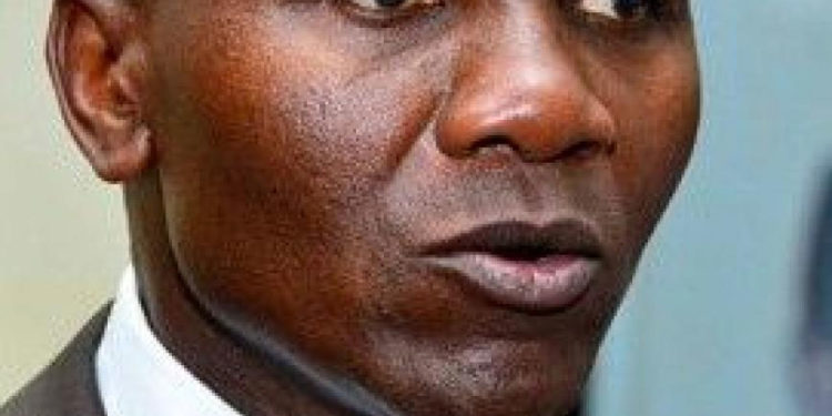 The executive director of Mulago National Referral Hospital, Dr Baterana Byarugaba. (IMAGE: URN )