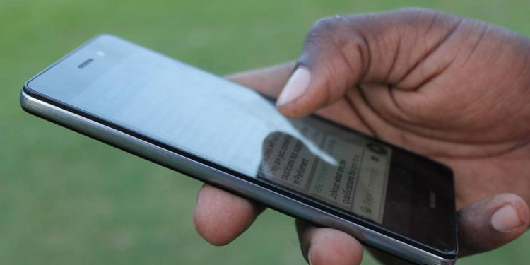 Nakasero SS allows learners to use smartphones in the class. (IMAGE: URN )