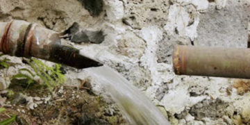 Four arrested for vandalising water pipes in Kalaki