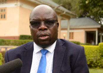 Ocen Jimmy, Post Bank's Manager Agriculture Lending Officer, explains the Agriculture Credit Facility Fund.