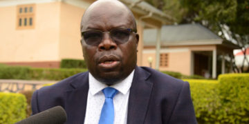 Ocen Jimmy, Post Bank's Manager Agriculture Lending Officer, explains the Agriculture Credit Facility Fund.