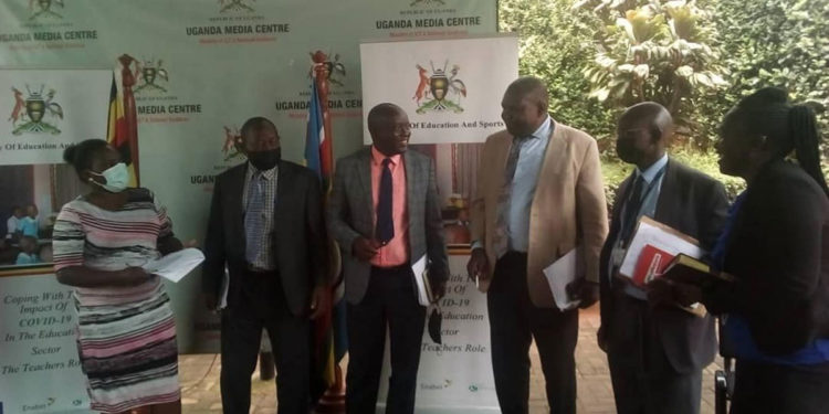 A team of officials from the Teacher Education Department-MOE