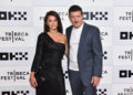 Spanish actors Antonio Banderas and Penelope Cruz attend the "Official Competition" premiere during the 2022 Tribeca Festival on June 14, 2022 in New York City.