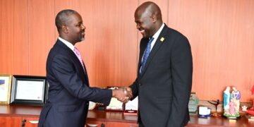 Deputy Speaker lauds Uganda’s embassy in Pretoria for strengthening trade and bilateral ties